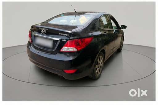 Hyundai Verna Fluidic Manual Petrol