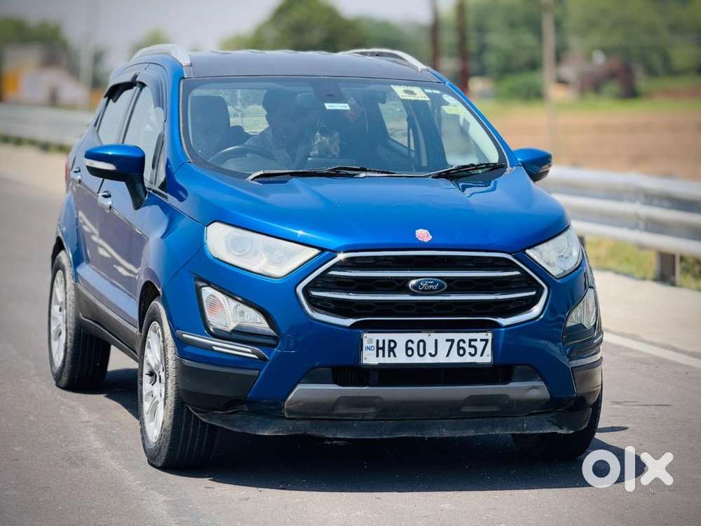 2018 Ecosport Titanium Plus