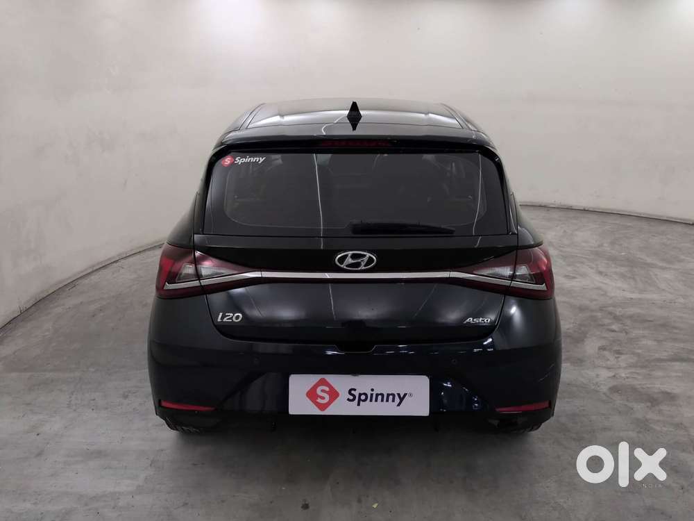 Hyundai New I20 1.0 Asta (o) Turbo Dct, 2023, Petrol