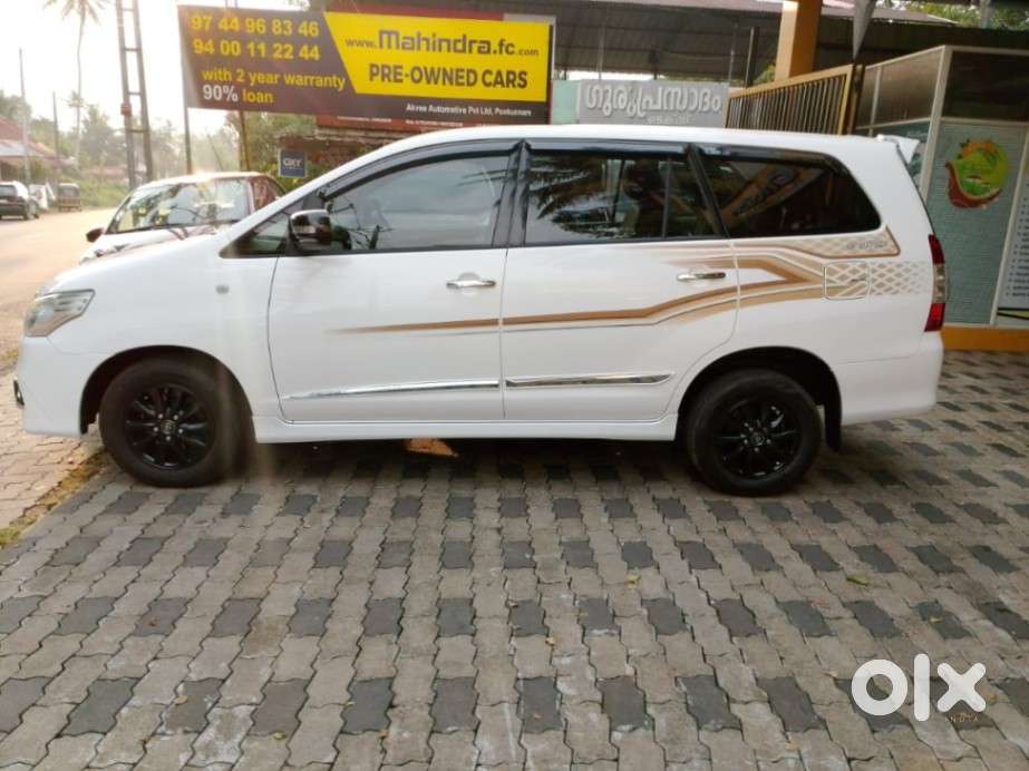 Toyota Innova, 2015, Diesel