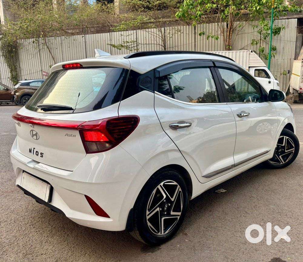 Hyundai Grand I10 Nios Asta Amt 1.2 Kappa Vtvt, 2023, Petrol