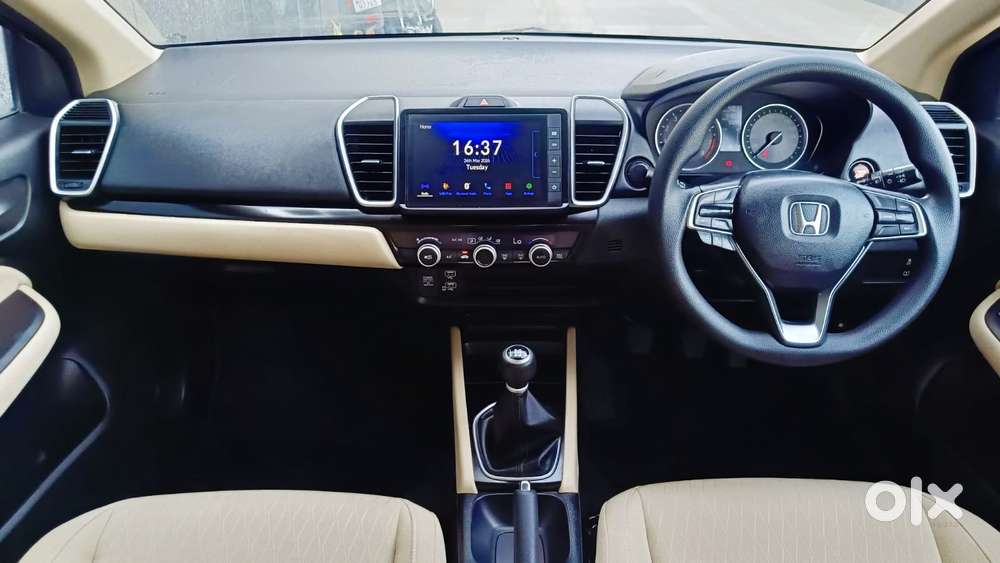 Honda City 1.5 V 4th Gen I-vtec Mt, 2022, Petrol