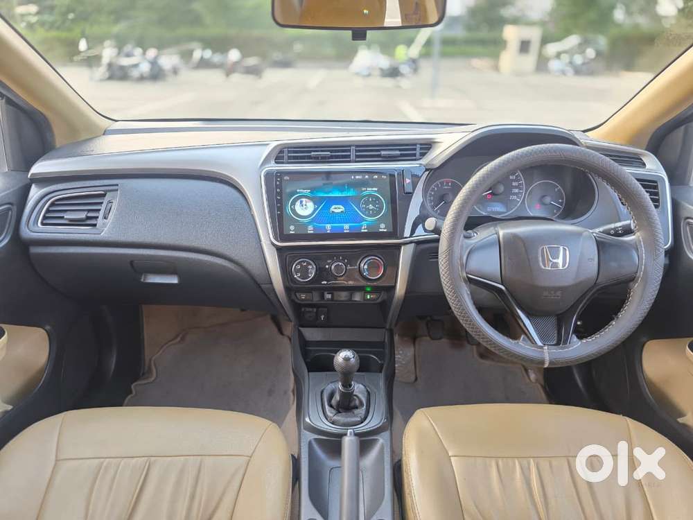 Honda City S Mt, 2017, Petrol