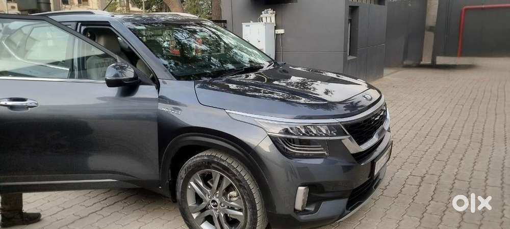Kia Seltos Htx+ Diesel 2021