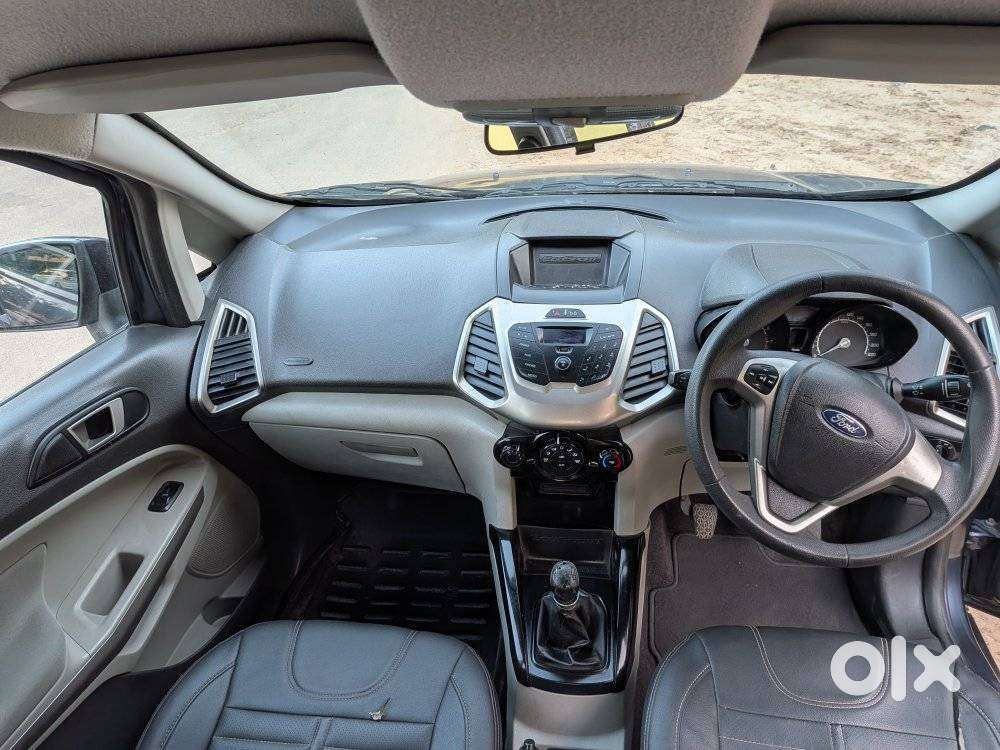 Ford Ecosport Trend Plus Be, 2014, Petrol