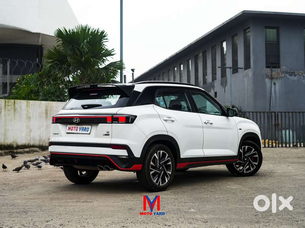Hyundai Creta N Line N10 1.5 Turbo Dct, 2024, Petrol