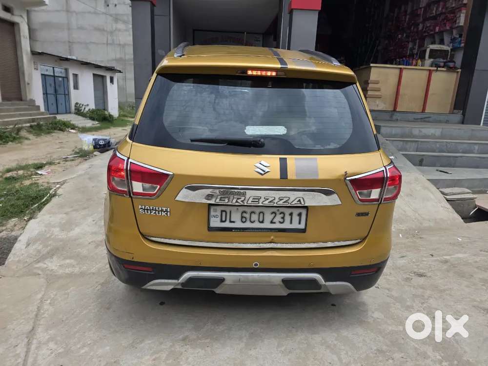 Maruti Suzuki Brezza Zdi 2017