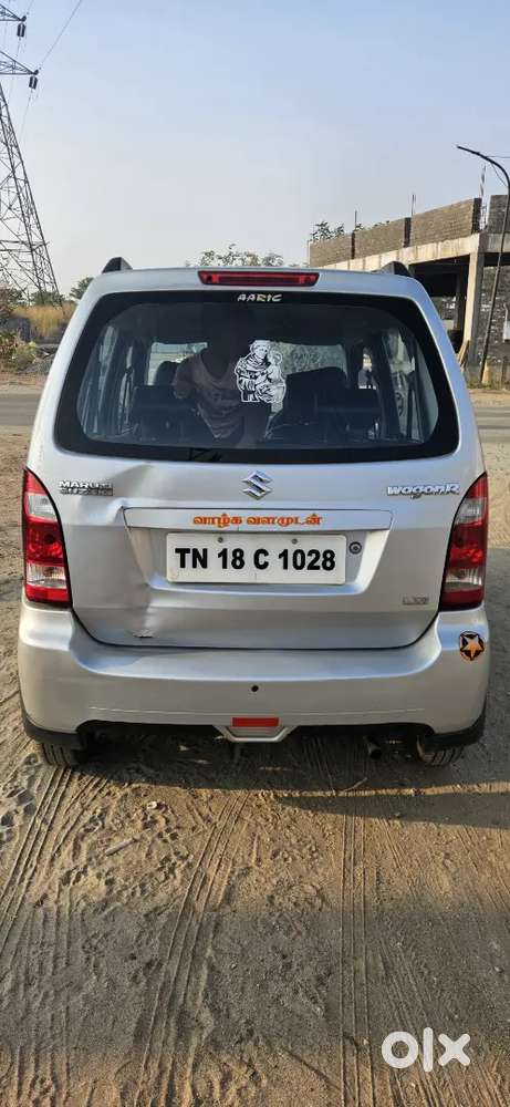 Maruti Suzuki Wagon R Lxi 2010