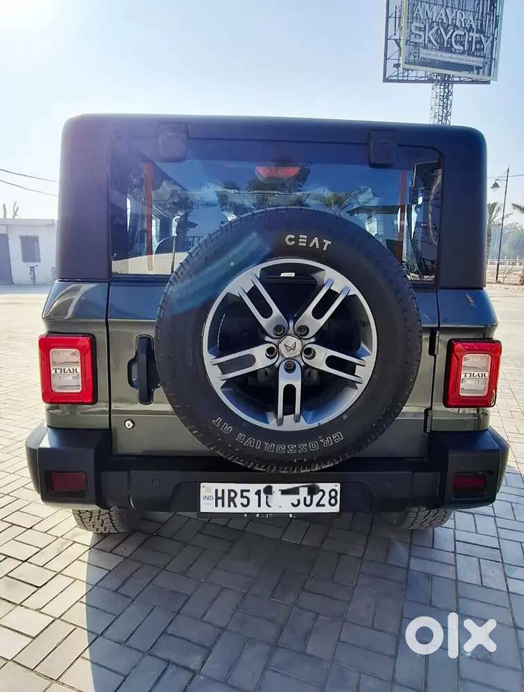 Mahindra Thar 2024 Diesel 30000 Km Driven