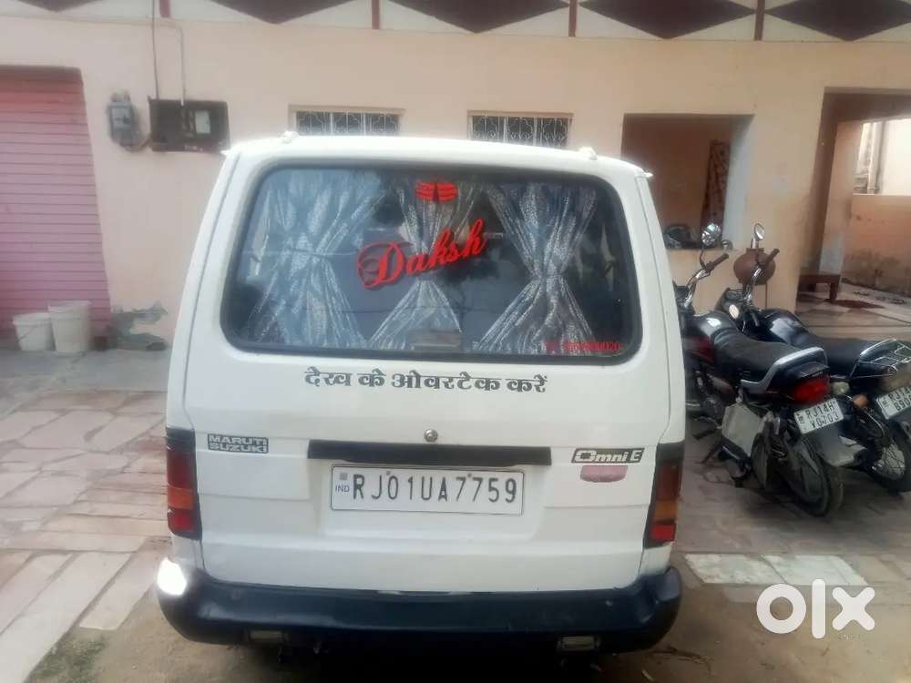 Maruti Suzuki Omni 2017 Petrol 52000 Km Driven
