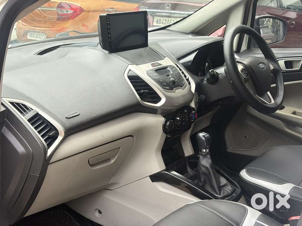 Ford Ecosport 1.5 Tdci Trend Plus Be, 2013, Diesel