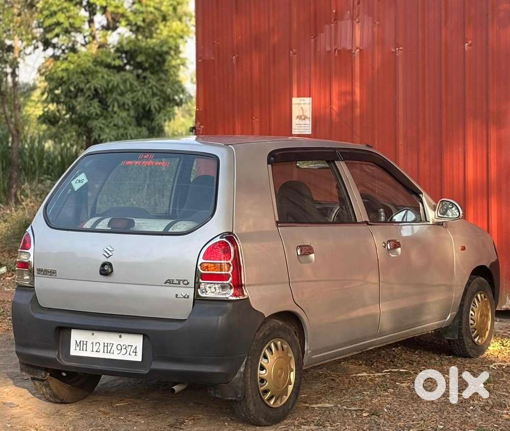 Maruti Suzuki Alto 2012 Cng & Hybrids Good Condition