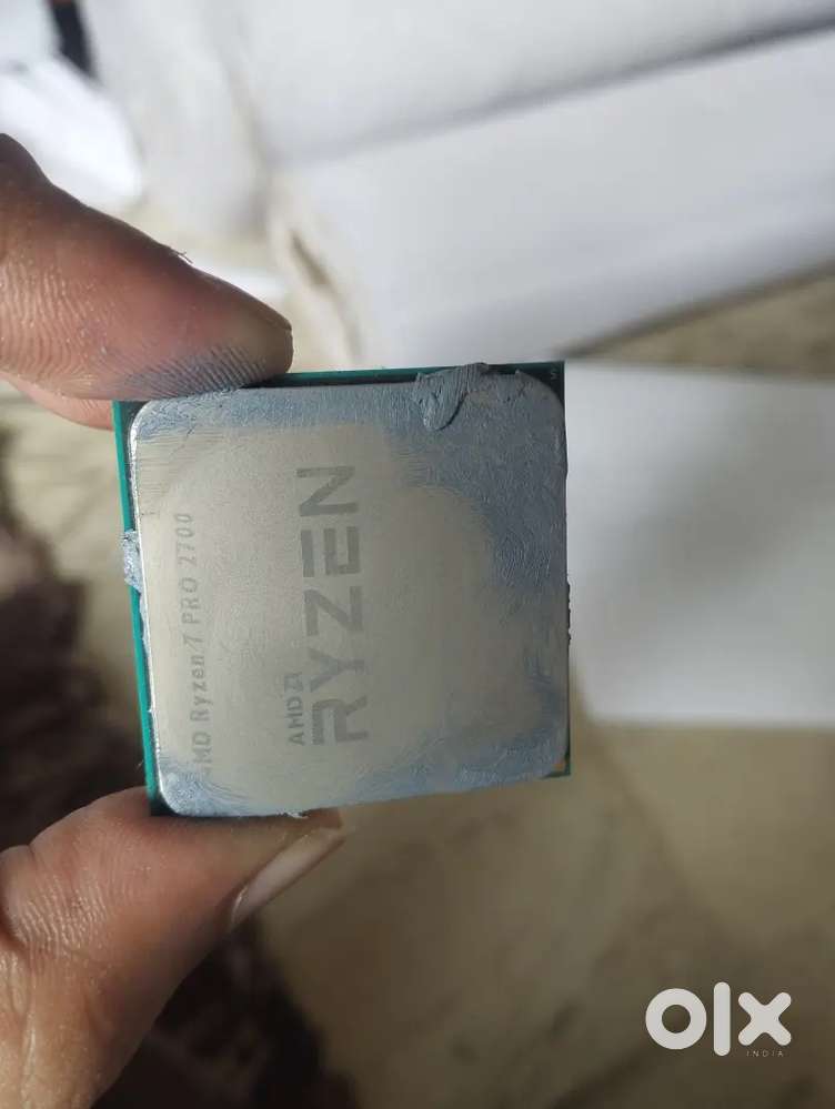 Ryzen 7 pro 2700 processor with msi a320 motherboard
