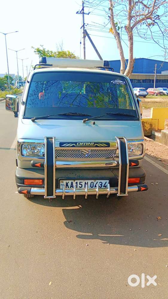 Maruti Suzuki Omni 8 Seater, 2017, Lpg