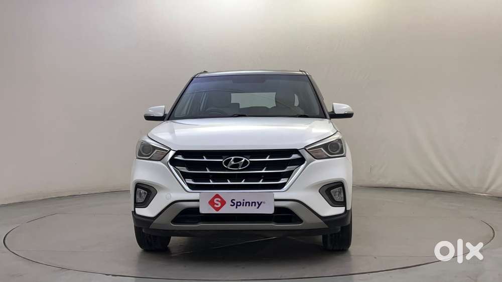Hyundai Creta 1.6 Sx Vtvt Dual Tone, 2019, Petrol