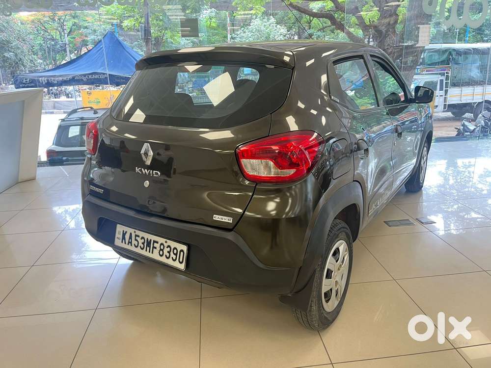 Renault Kwid 1.0 Rxt Amt, 2018, Petrol