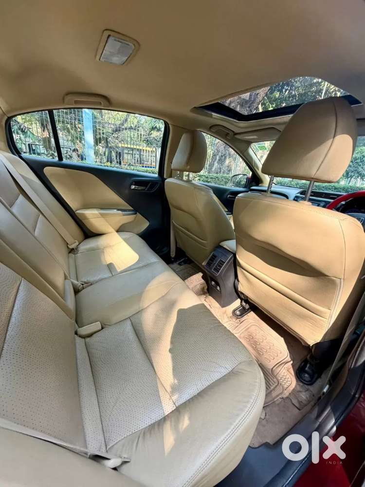 Honda City Vx Petrol Cvt, 2015, Petrol