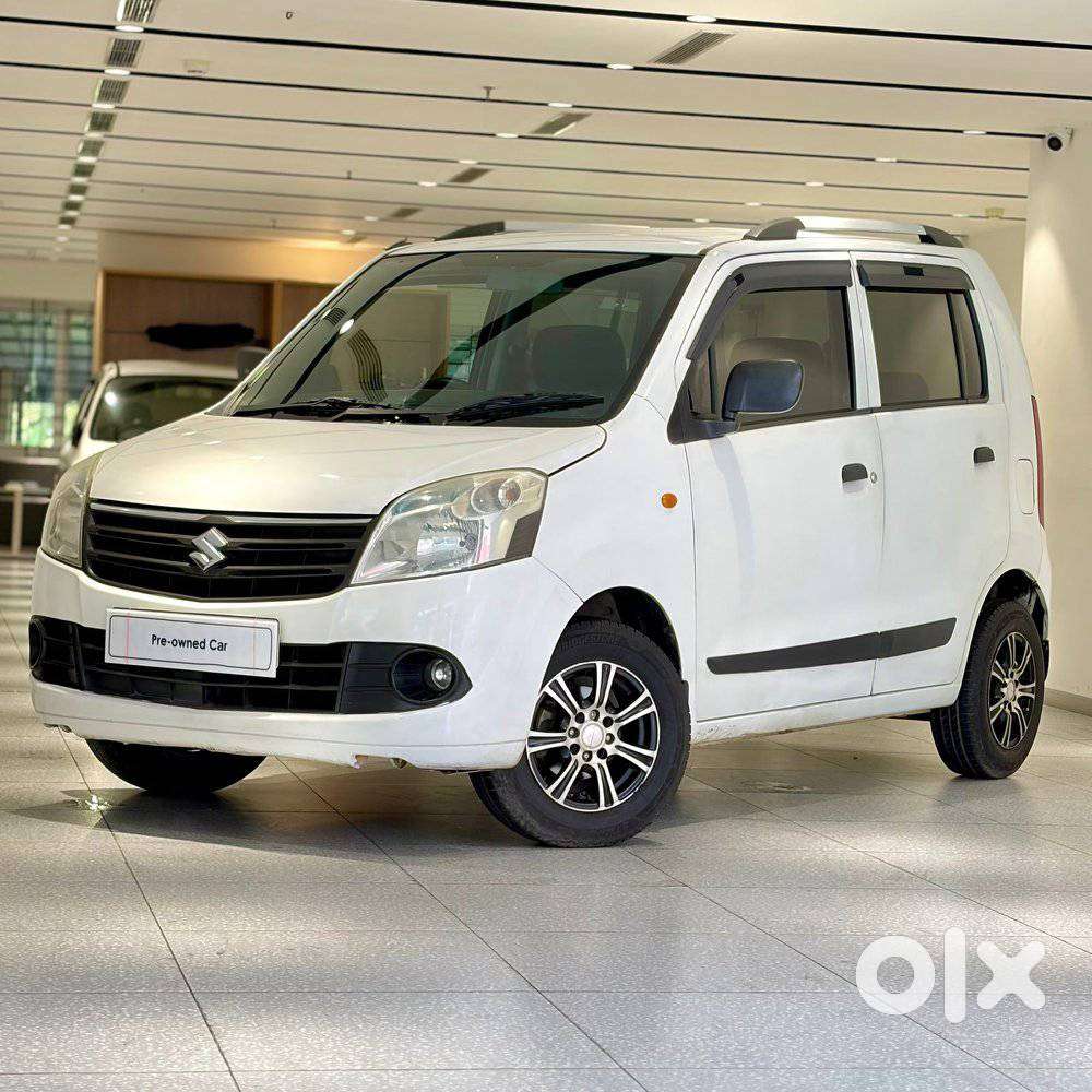 Maruti Suzuki Wagon R Lxi, 2011, Petrol