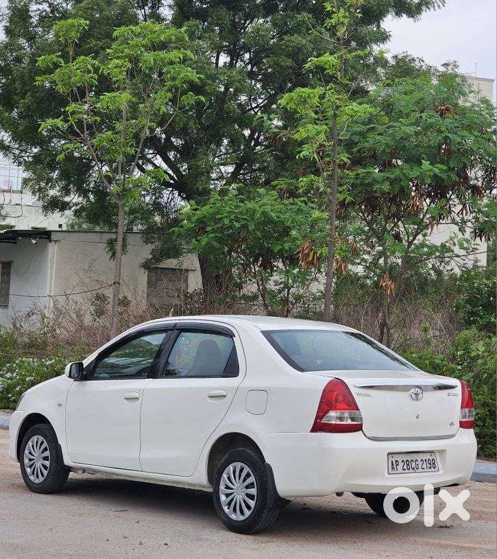 Toyota Etios G, 2011, Petrol