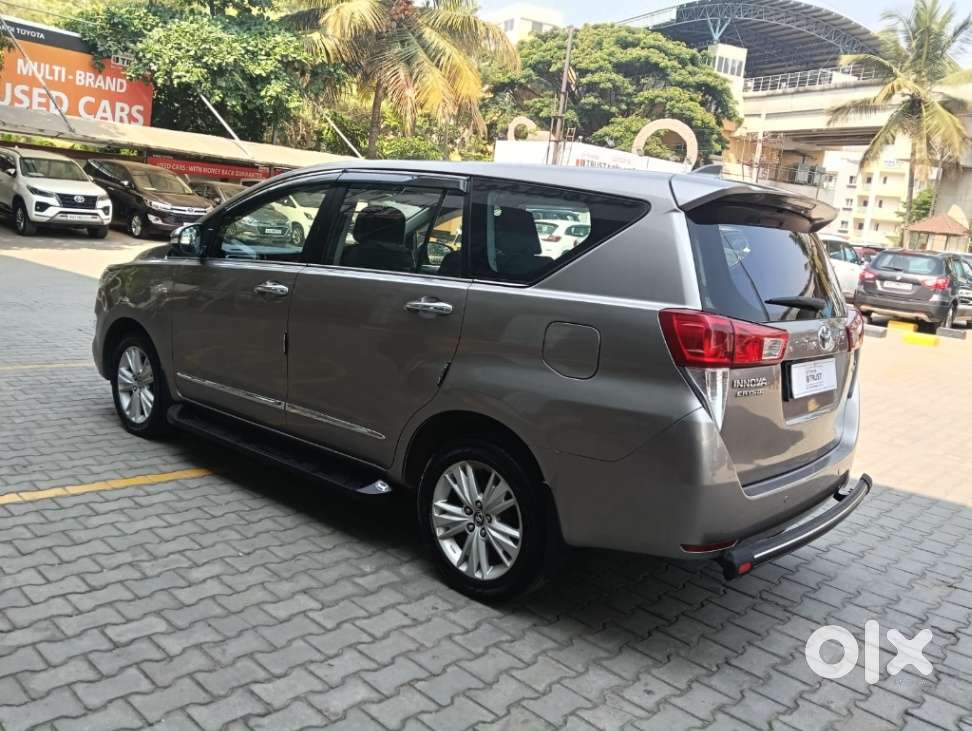 Toyota Innova Crysta Zx 2.4 Diesel 7 Seater, 2016, Diesel