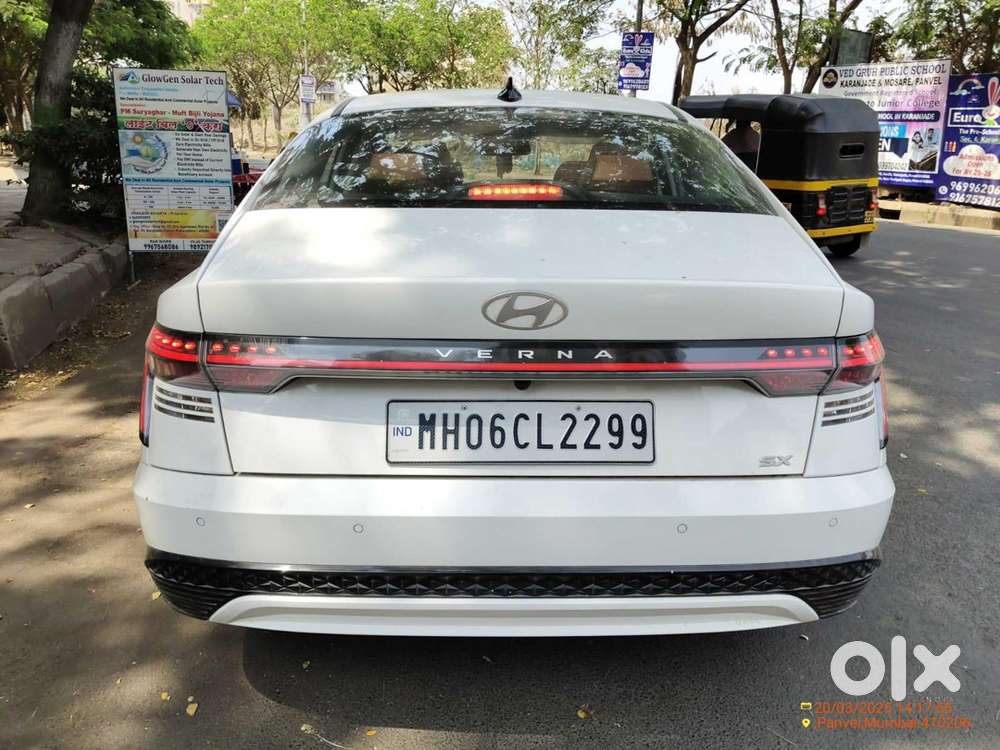 Hyundai New Verna 2024 Petrol