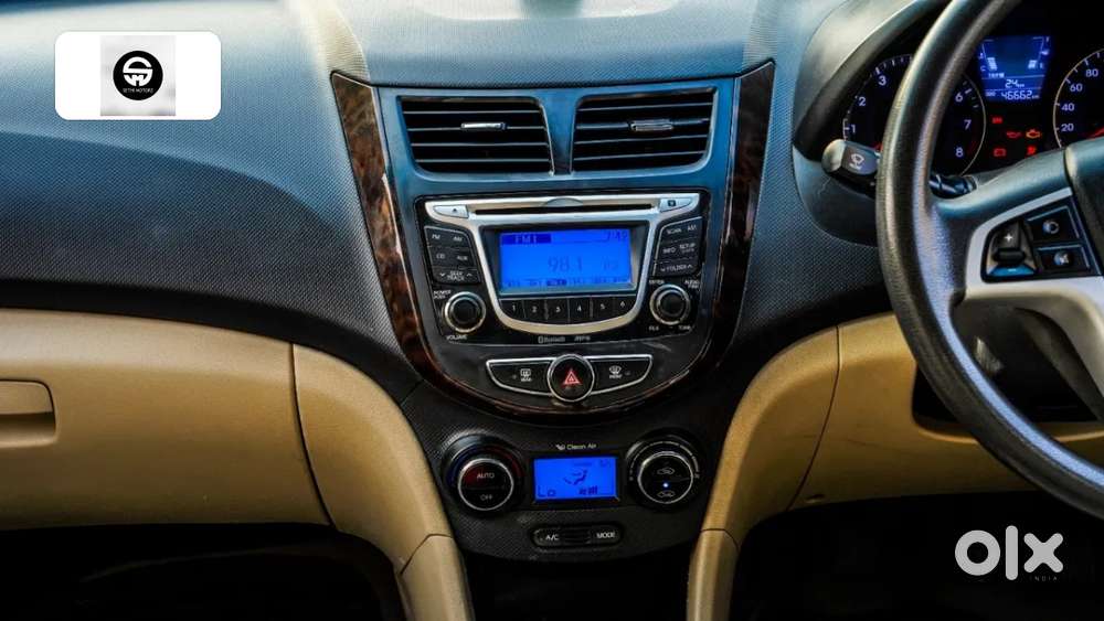 Hyundai Verna 1.6 Ex Vtvt, 2012, Petrol