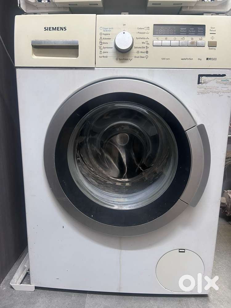 Washing machine and dryer