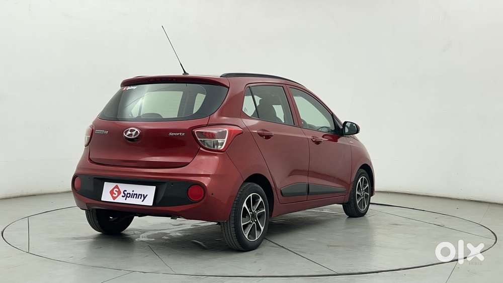 Hyundai Grand I10 1.2 Kappa Sportz Option At, 2018, Petrol