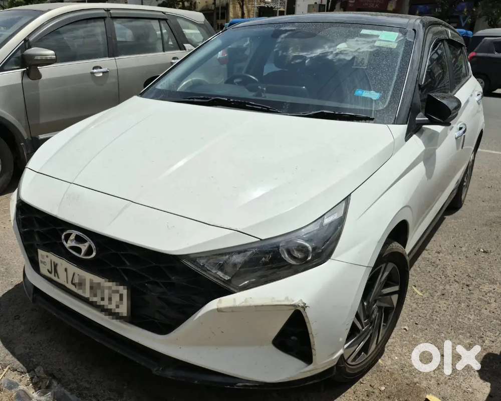 Hyundai I20 Diesel 2021 Top Model Dual Tone Diesel With Sunroof