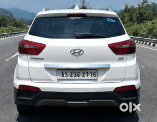 Creta Sx 1.6 Petrol Manual – 2017