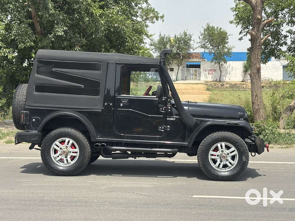 Mahindra Thar Crde Ac, 2017, Diesel