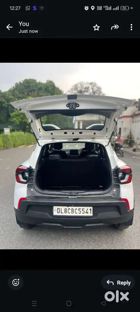 Renault Kiger Petrol 2021 Manual