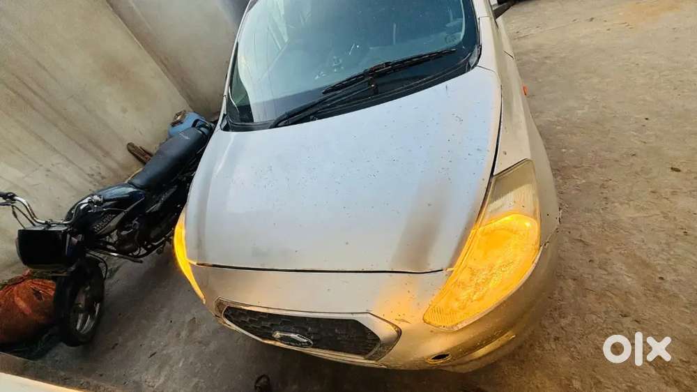 Datsun Go 2018 Petrol Well Maintained