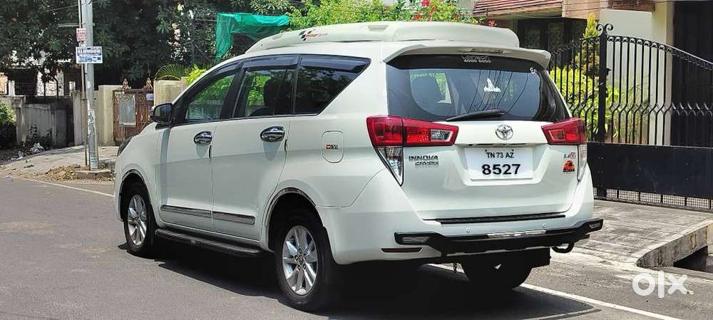 Toyota Innova Crysta 2.4 V 7 Str, 2019, Diesel
