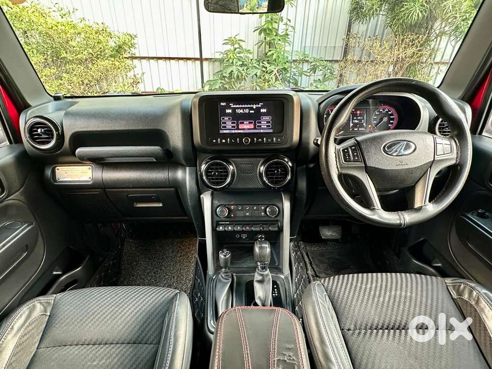 Mahindra Thar Lx D At 4wd Ht, 2022, Diesel