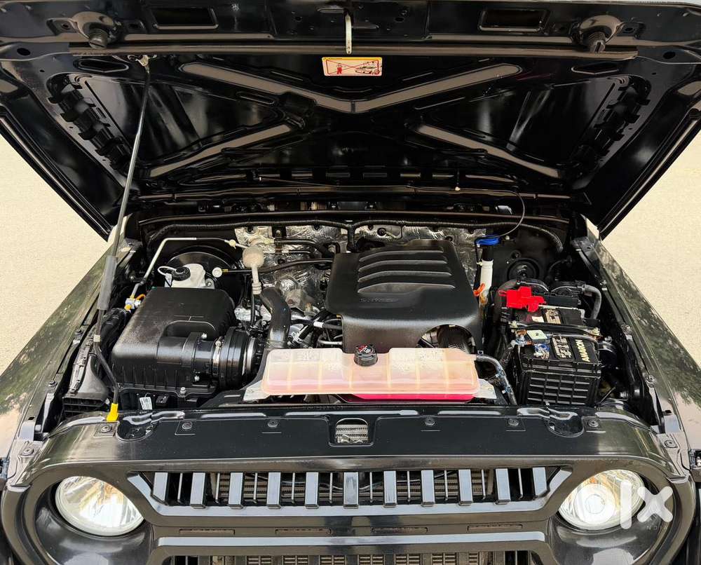 Mahindra Thar Lx Hard Top Petrol At Rwd, 2023, Petrol