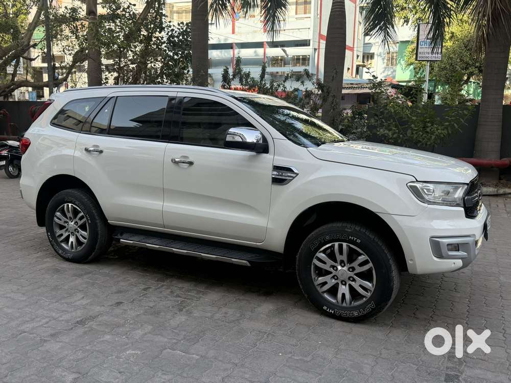 Ford Endeavour 3.2 Titanium At 4x4, 2018, Diesel