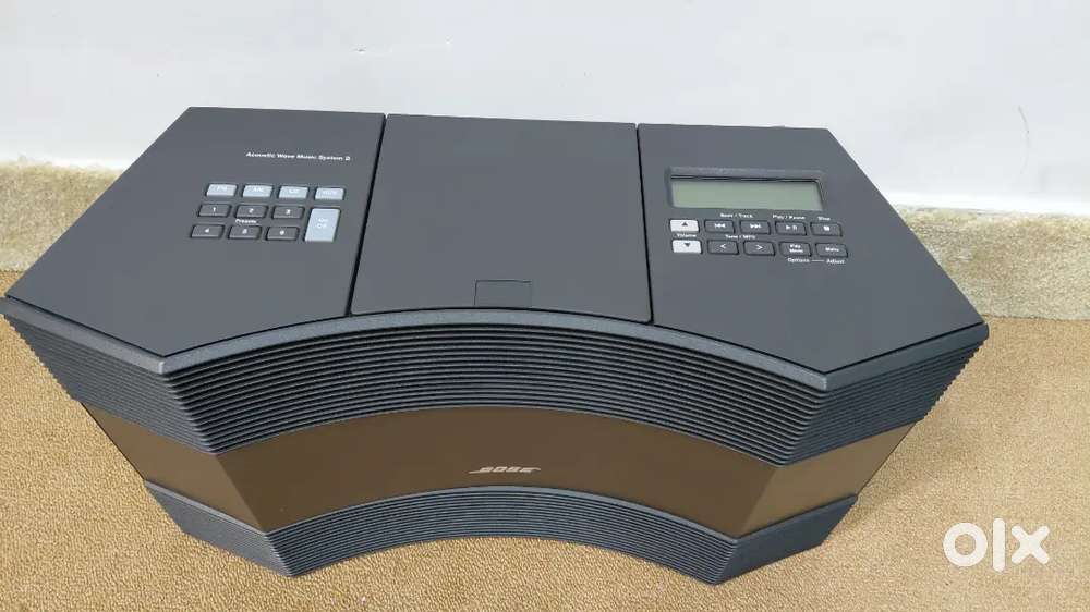 BOSE ACOUSTIC WAVE SYSTEM II - TVs, Video - Audio in undefined