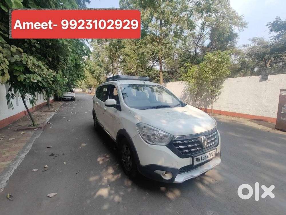 Renault Lodgy 111ps Rxz Stepway 8 Seater, 2016, Diesel