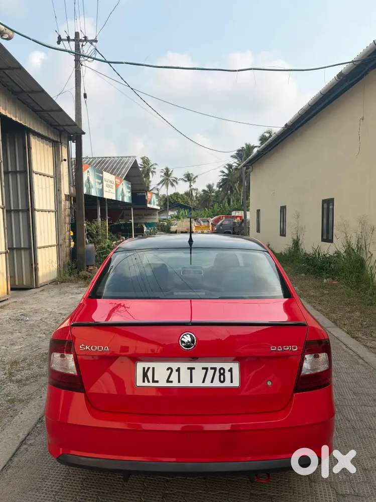 Skoda Rapid 1.5 Monte Carlo 2019