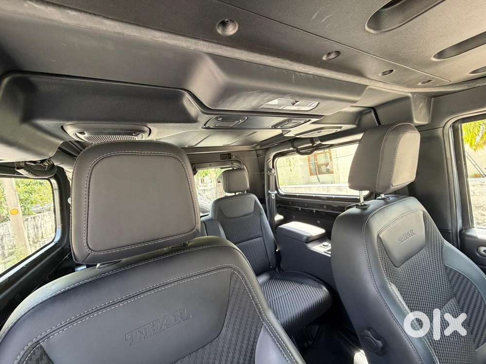 Mahindra Thar 2022 Petrol Well Maintained