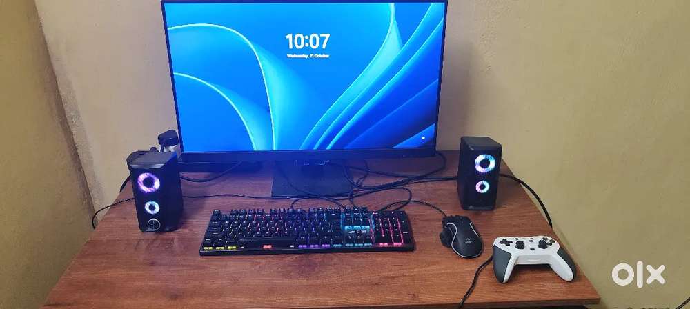 Gaming pc 1 year old good condition