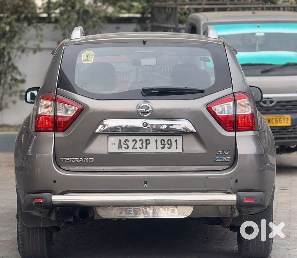 Nissan Terrano Xv D Thp 110 Ps, 2015, Diesel