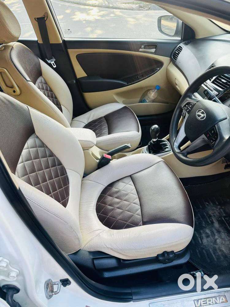 Hyundai Verna Crdi 1.6 Sx, 2016, Diesel