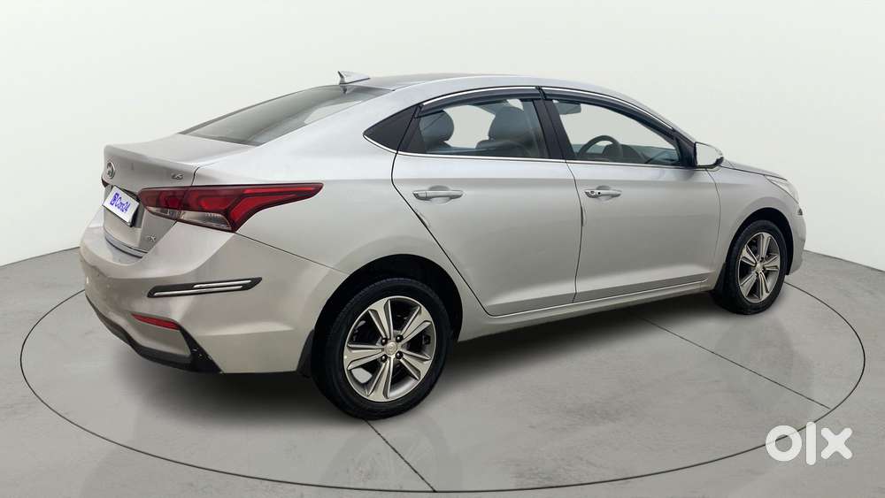 Hyundai Verna 1.6 Sx (o) Vtvt, 2018, Petrol