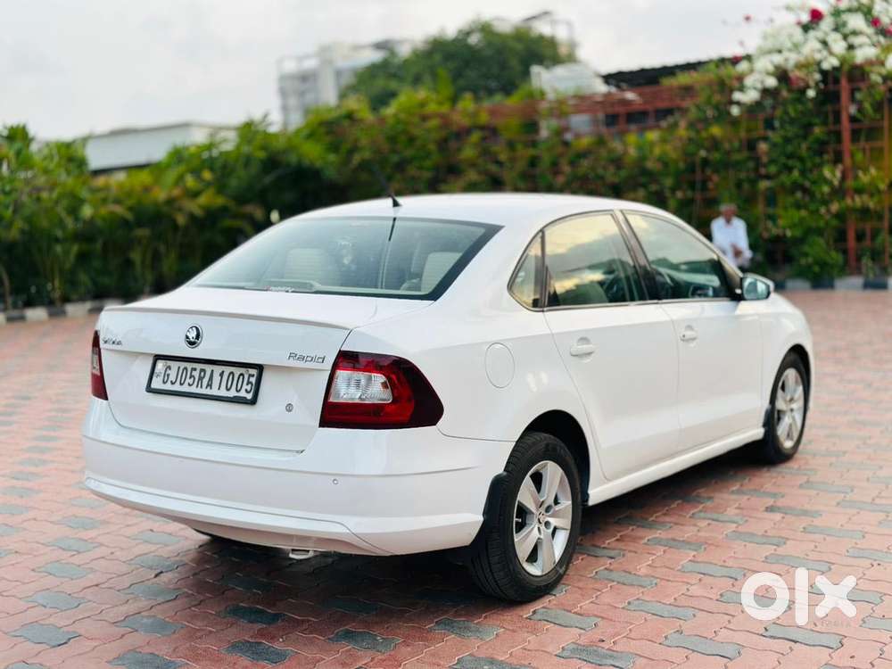 Skoda Rapid, 2017, Diesel