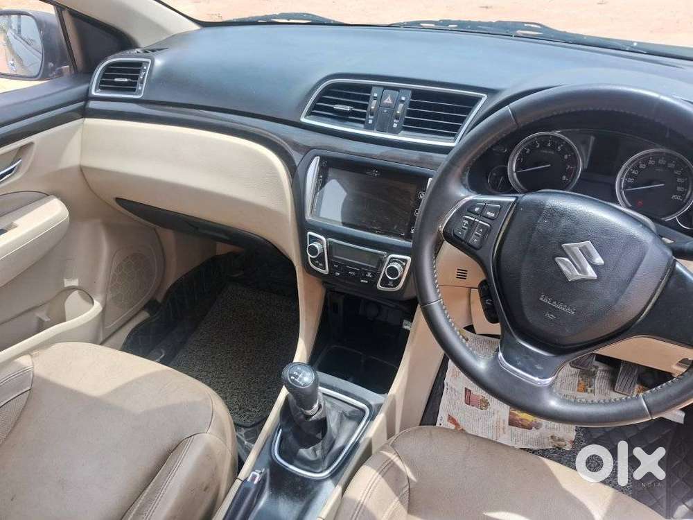 Maruti Suzuki Ciaz Smart Hybrid Alpha , 2017, Petrol