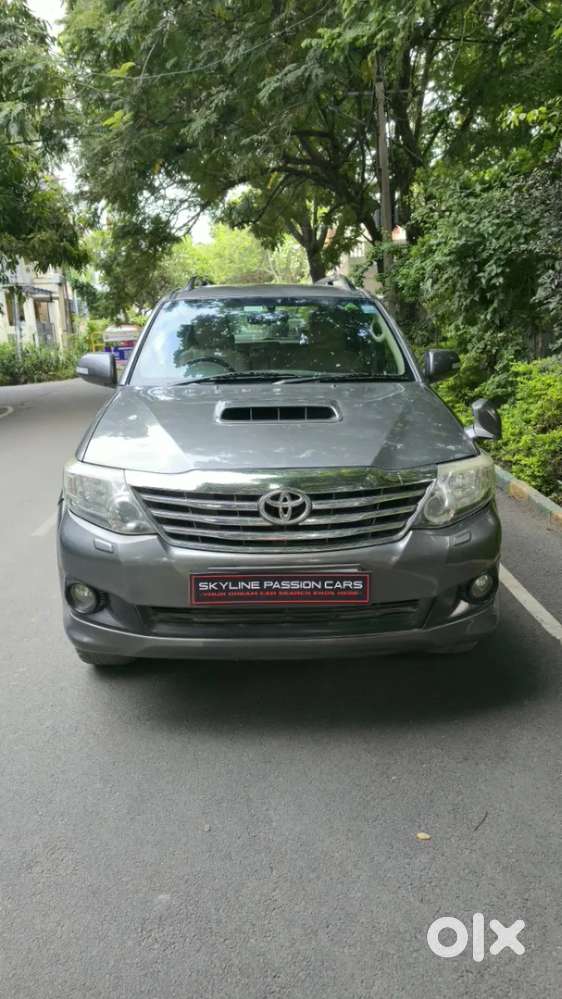 Toyota Fortuner, 2013, Diesel