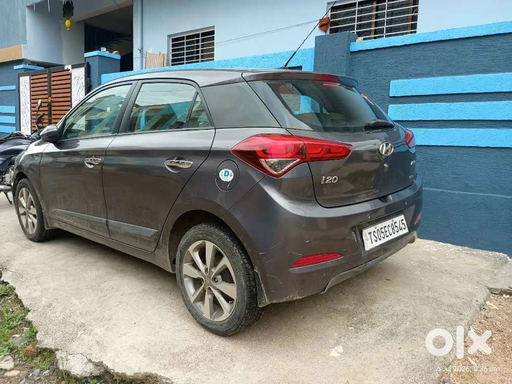 Hyundai Elite I20 Crdi 2015 Manual Diesel