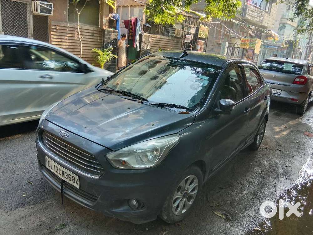 Ford Aspire Titanium Blu 2017 Year Car